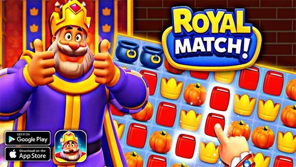 Lives and coins are your primary resources in Royal Match